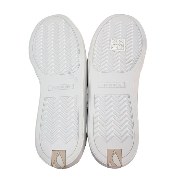 *SOLD* Skechers Street Womens Size 8.5 Los Angeles Pink Sneakers Sparkly Leather - Picture 9 of 15